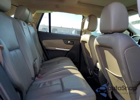 2013 Ford Edge Sel from USA, damaged, VIN 2FMDK3JC1DBB58563